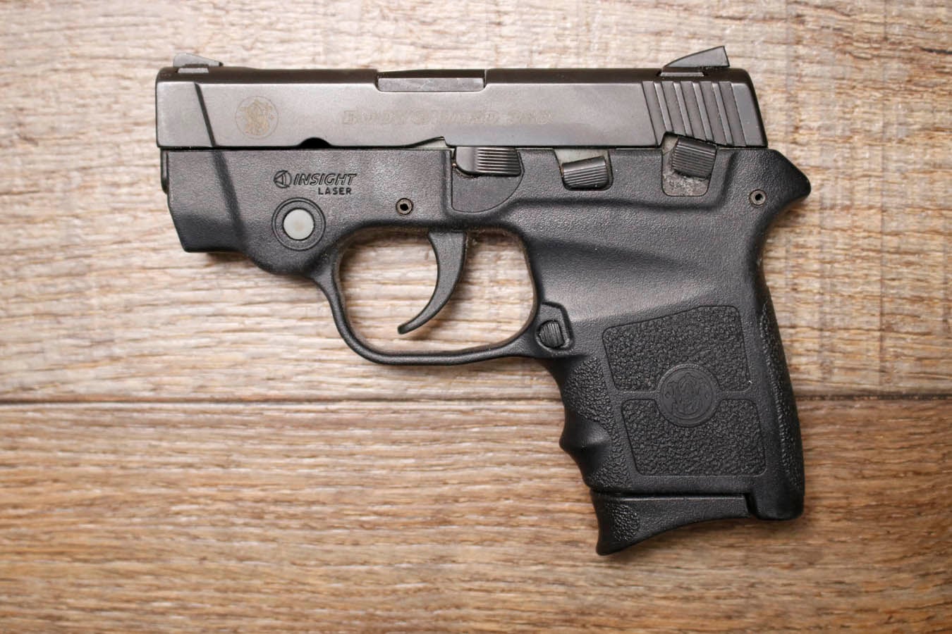 Smith & Wesson Bodyguard 380 ACP Police Trade-In Pistol with Laser