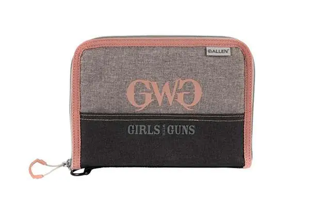 Allen Full-Size Pistol Case – Roses Are Gold
