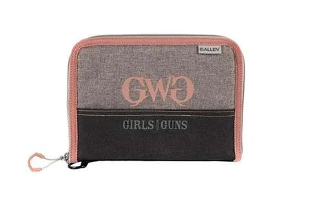 ALLEN GWG ROSES ARE GOLD PISTOL CASE FULL SIZE