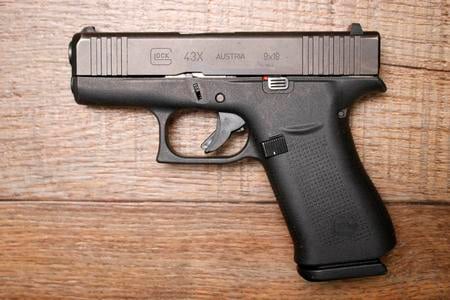 GLOCK GLOCK 43X 9MM USED