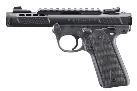 RUGER 4.4` THREADED BARREL, 1/2X28, ANODIZED FINISH 10 ROUNDS, 2 MAGAZINES