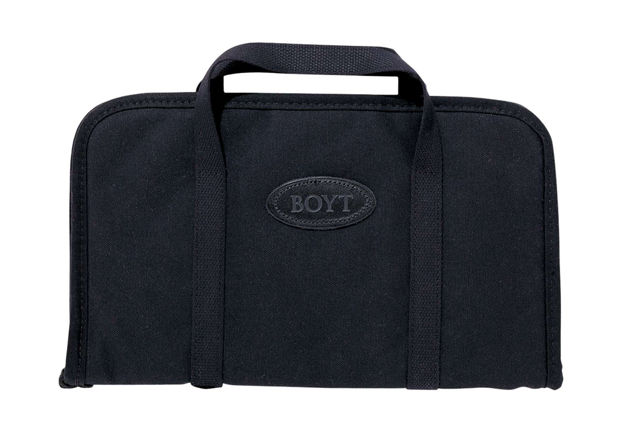 Boyt 16-Inch Pistol Rug – Black Canvas