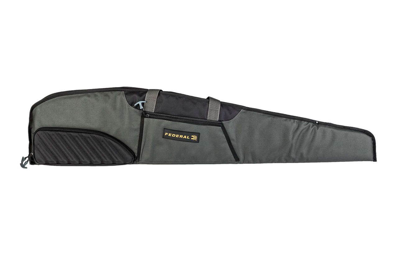 Remington 44-Inch Scoped Rifle Case – Gray