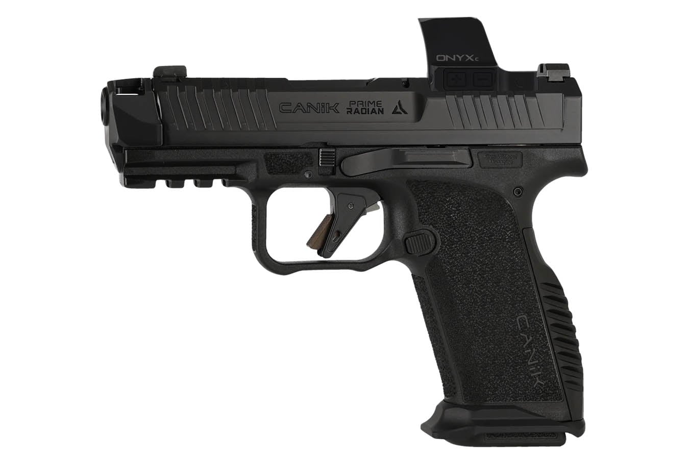 Canik PRIME RADIAN 9mm Semi-Auto Pistol w/ CANiK ONYXc Micro-Reflex Sight