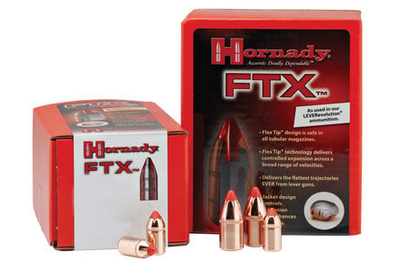 HORNADY 44 Cal .430 265 gr FTX 50/Box