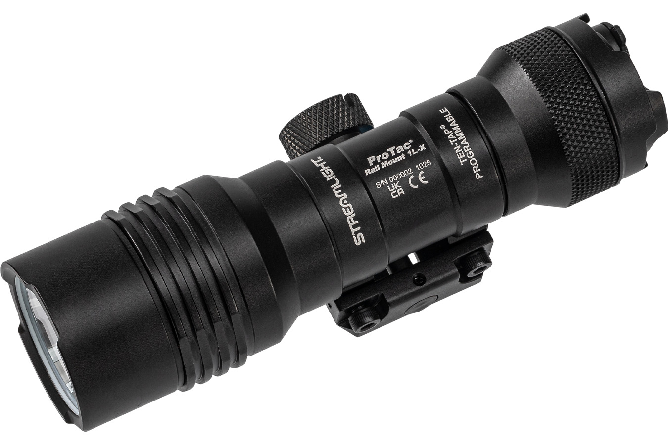 Streamlight ProTac Rail Mount 1LX Pro Black Tactical Weapon Light
