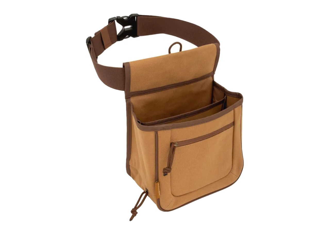 Allen Double-Compartment Shell Bag