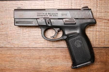 SMITH AND WESSON SW40VE 40SW USED