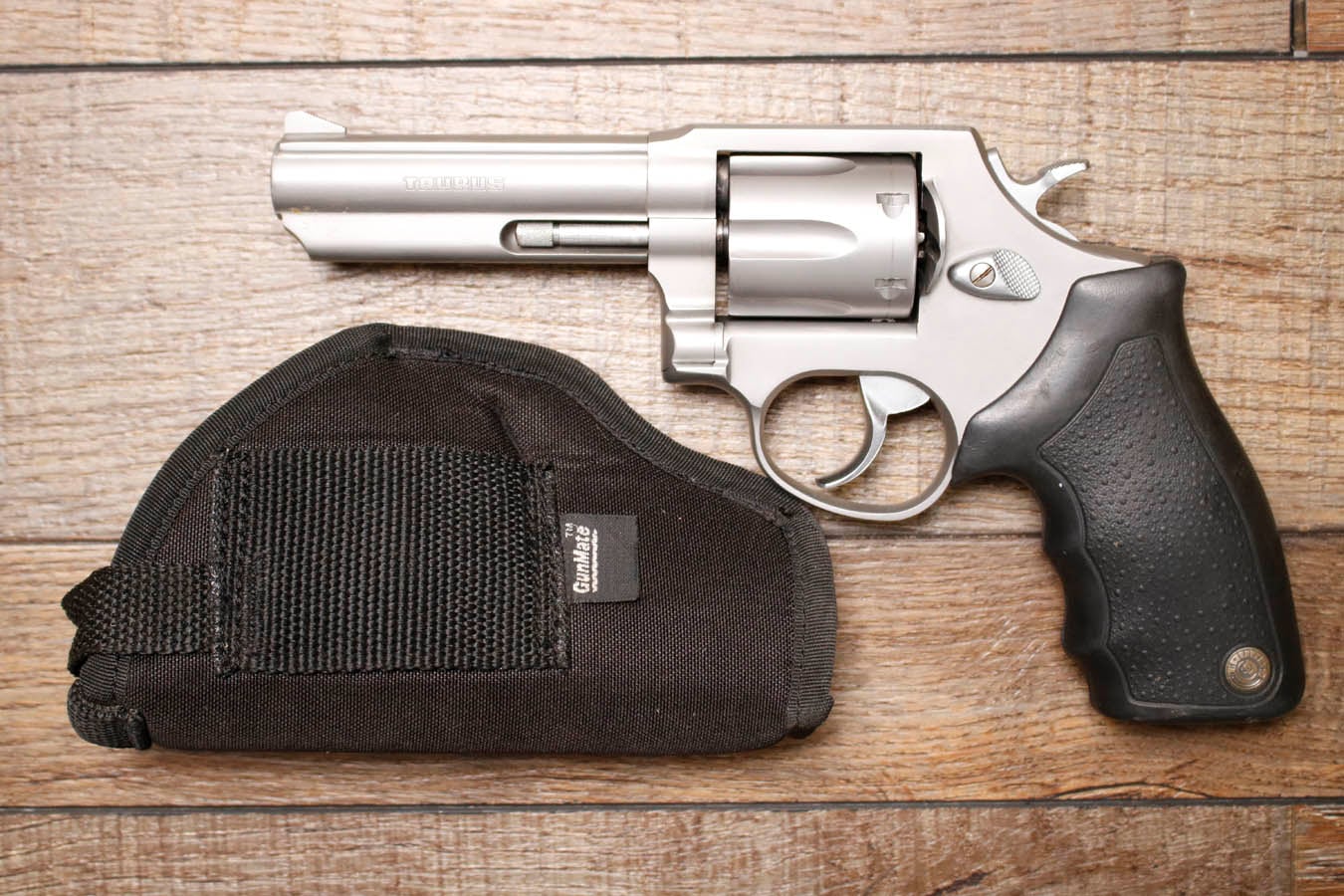 Taurus 65 357 Magnum Police Trade-In Revolver with Holster