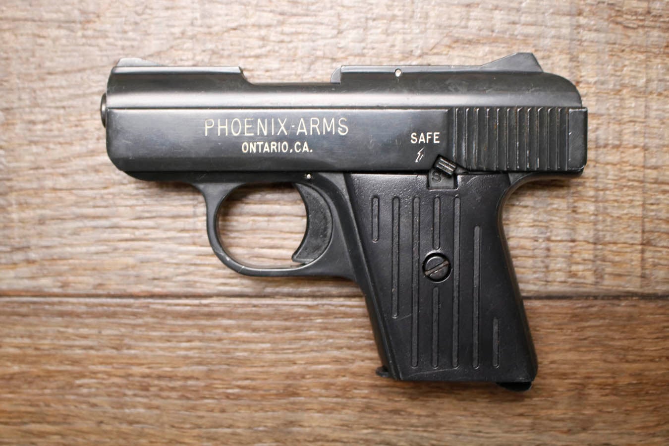 Phoenix Arms Raven 25 ACP Police Trade-In Pistol