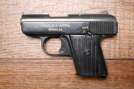 PHOENIX ARMS RAVIN 25 AUTO USED