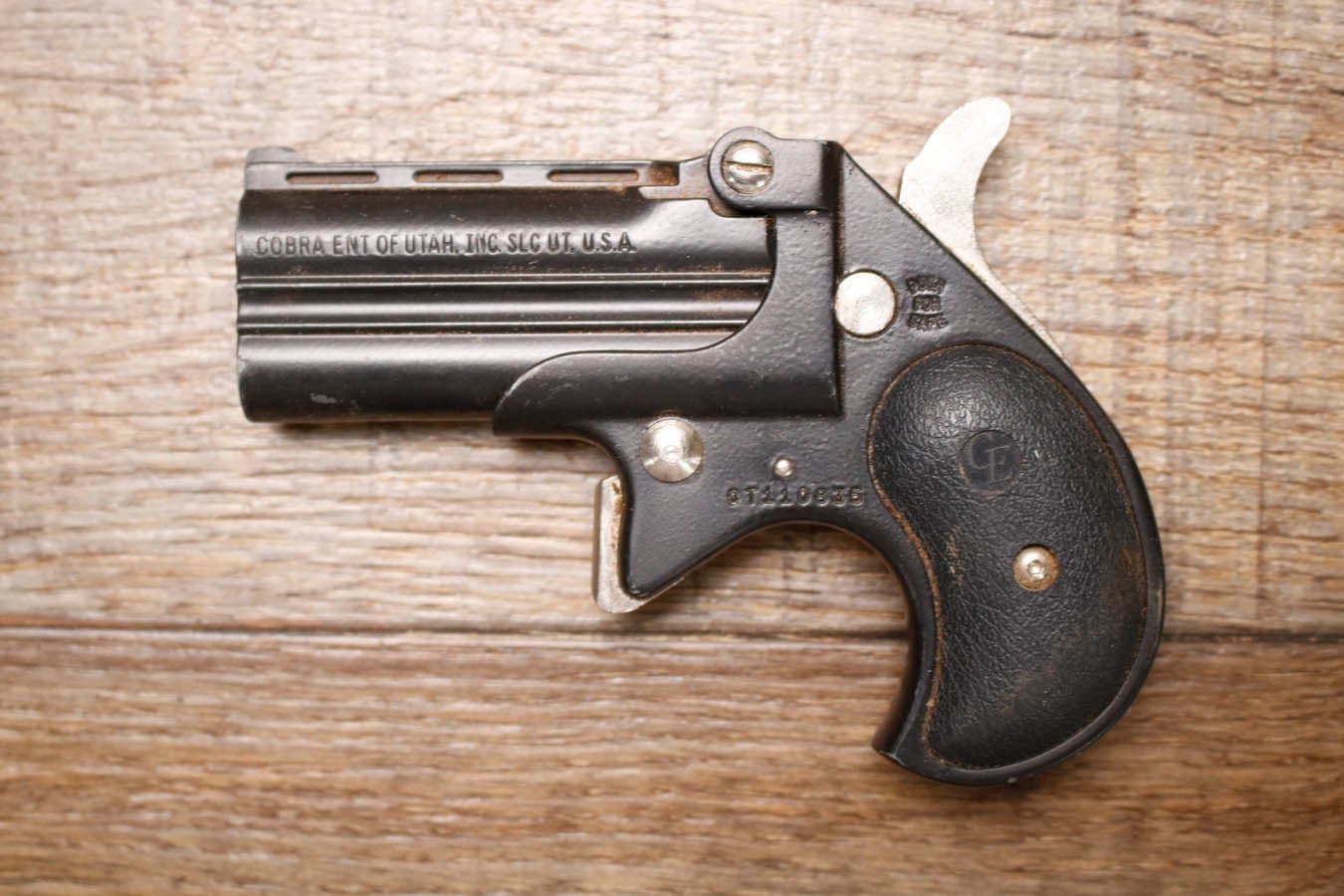 Cobra CB38 38 SPL Police Trade-In Derringer