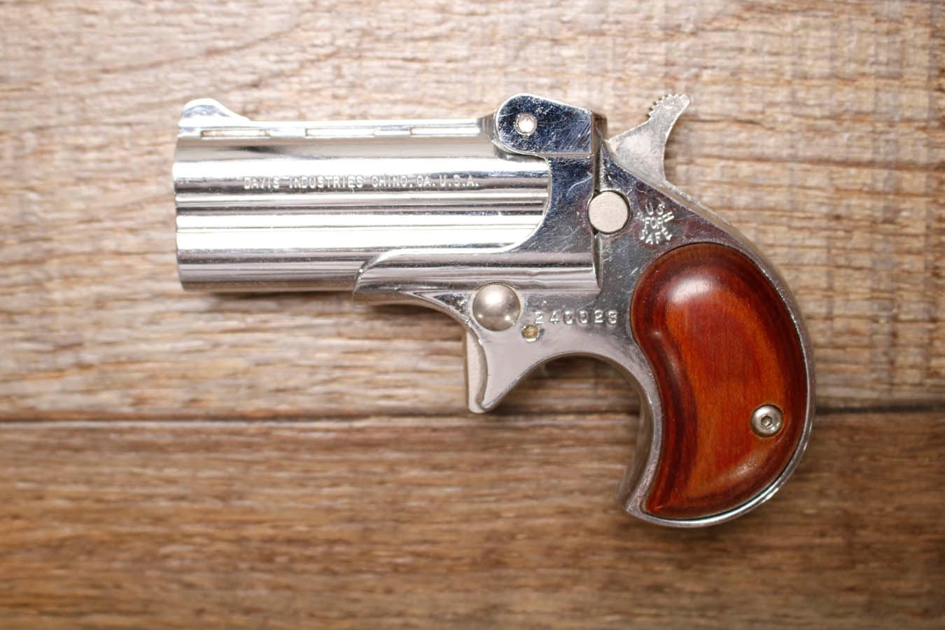 Davis D-32 32 ACP Police Trade-In Derringer