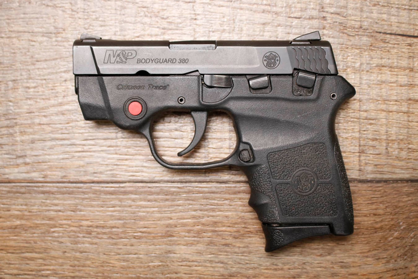 Smith & Wesson Bodyguard 380 ACP Police Trade-In Pistol with Crimson Trace Laser