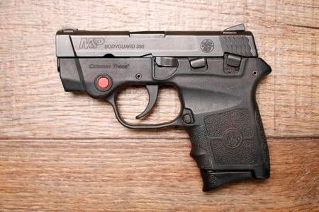 SMITH AND WESSON BODYGUARD 380 ACP USED