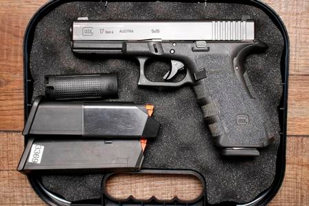 GLOCK GLOCK 17 GEN4 9 MM USED