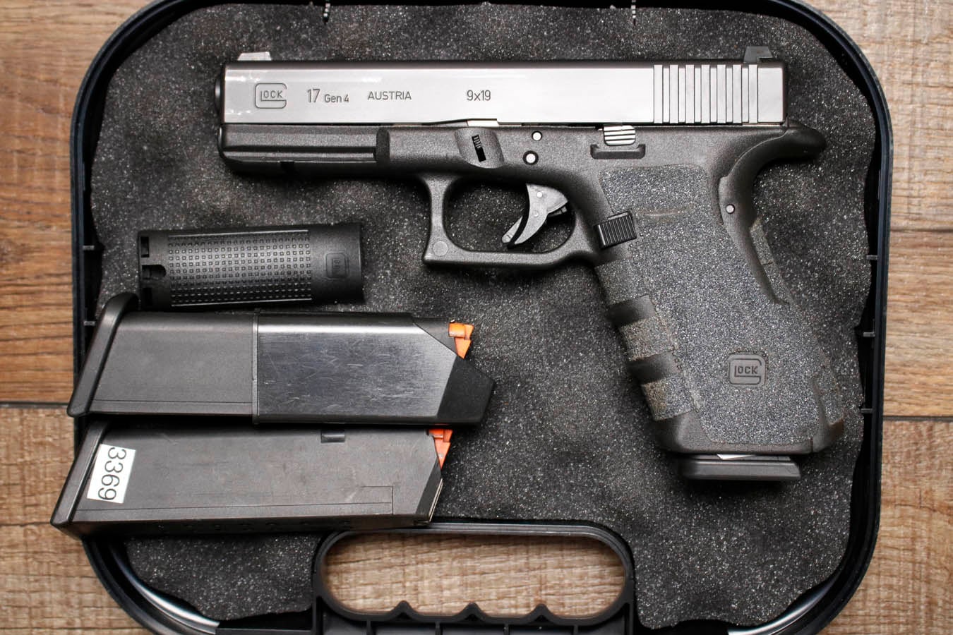 Glock 17 Gen 4 9mm Police Trade-In Pistol
