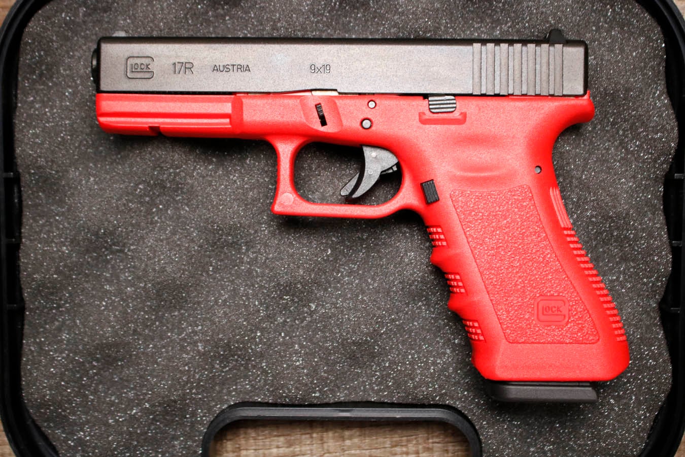 Glock 17R Gen 3 9mm Police Trade-In Training Pistol with Resetting Trigger
