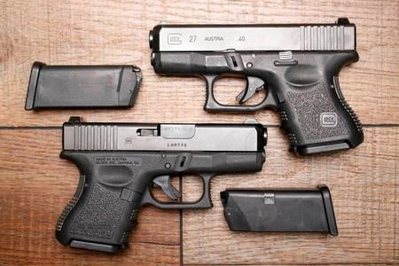 GLOCK GLOCK 27 GEN3 40SW NIGHTSIGHTS (GOOD) TRADE