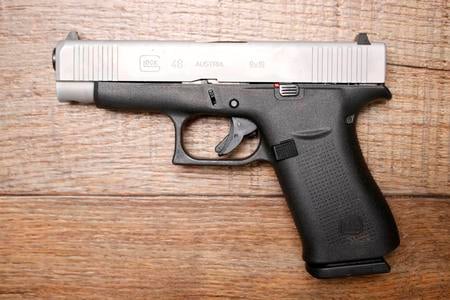 GLOCK GLOCK 48 9MM USED