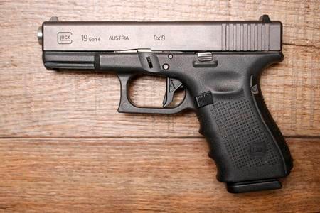 GLOCK GLOCK 19 GEN4 9MM USED
