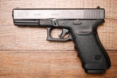 GLOCK GLOCK 21 GEN3 45 AUTO USED