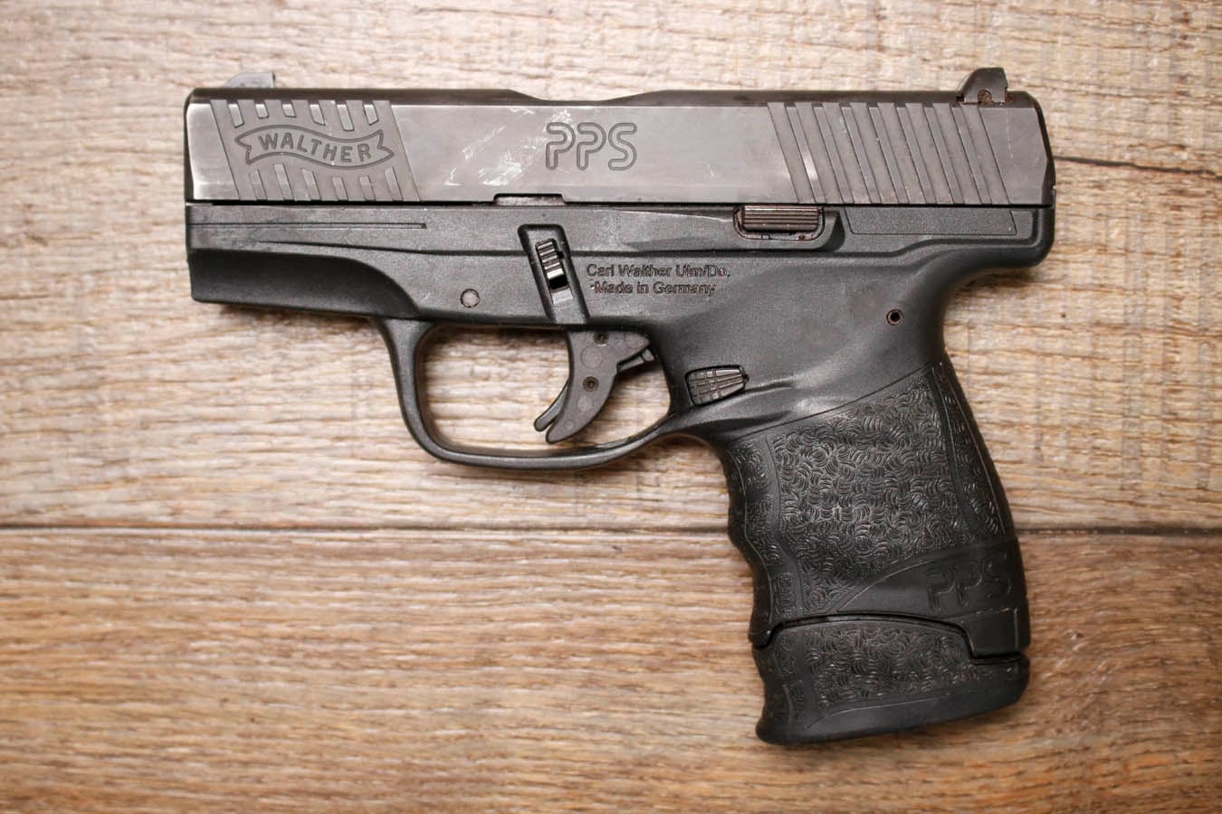 Walther PPS 9mm Police Trade-In Pistol