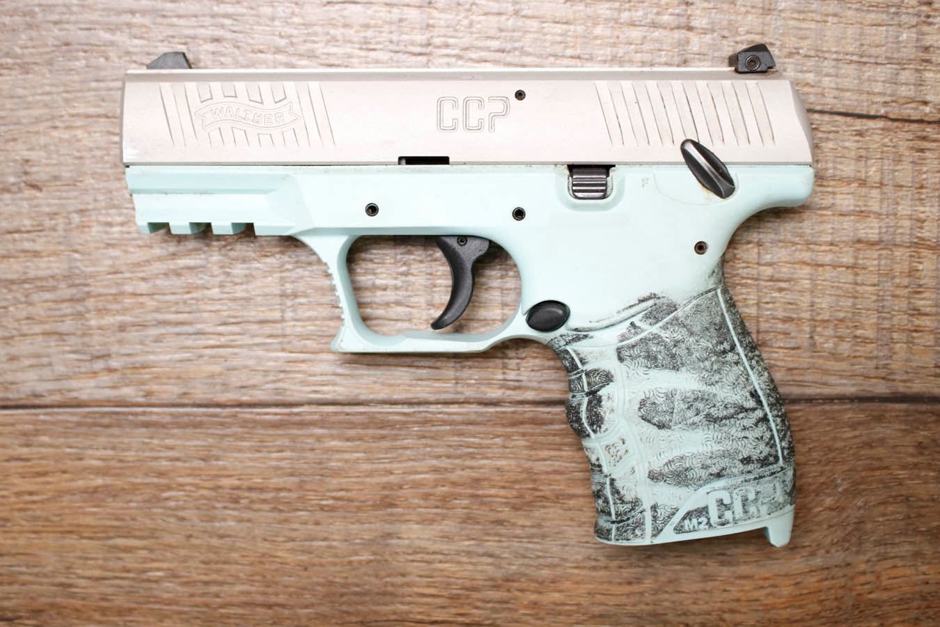 Walther CCP M2 380 ACP Police Trade-In Pistol (No Magazine)