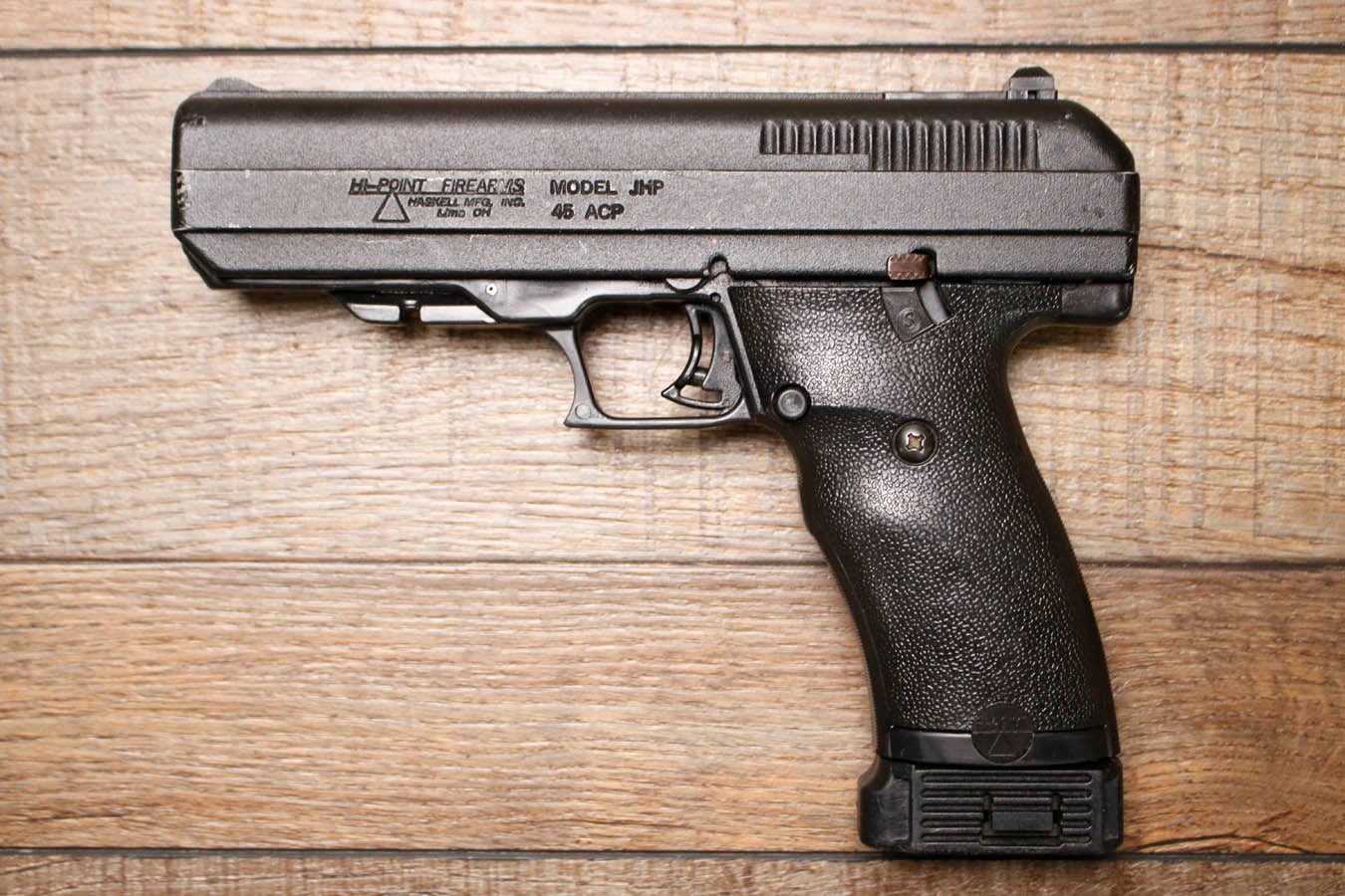 Hi-point JHP 45 ACP Police Trade-In Pistol