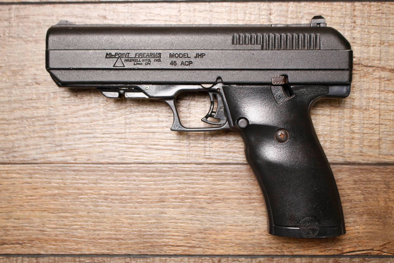 Hi-point JHP 45 ACP Police Trade-In Pistol (No Magazine)
