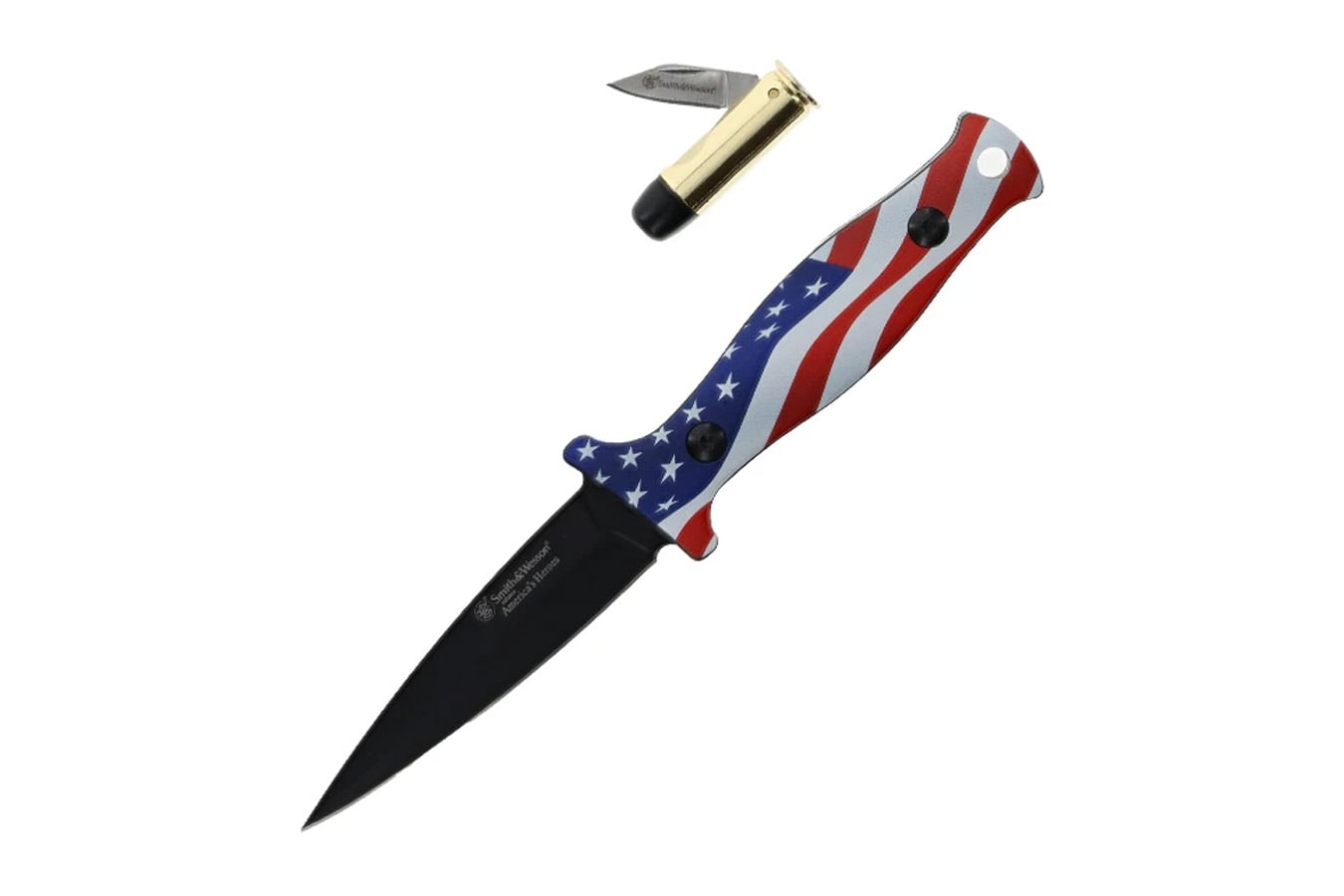 Smith & Wesson/Battenfeld America's Heroes Fixed Blade Knife