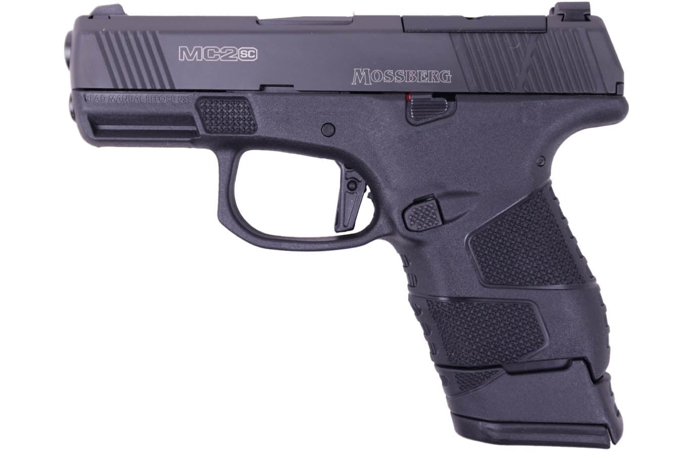 Mossberg MC2sc 9mm Optic Ready Subcompact Pistol with Three Magazines (No Manual Safety)