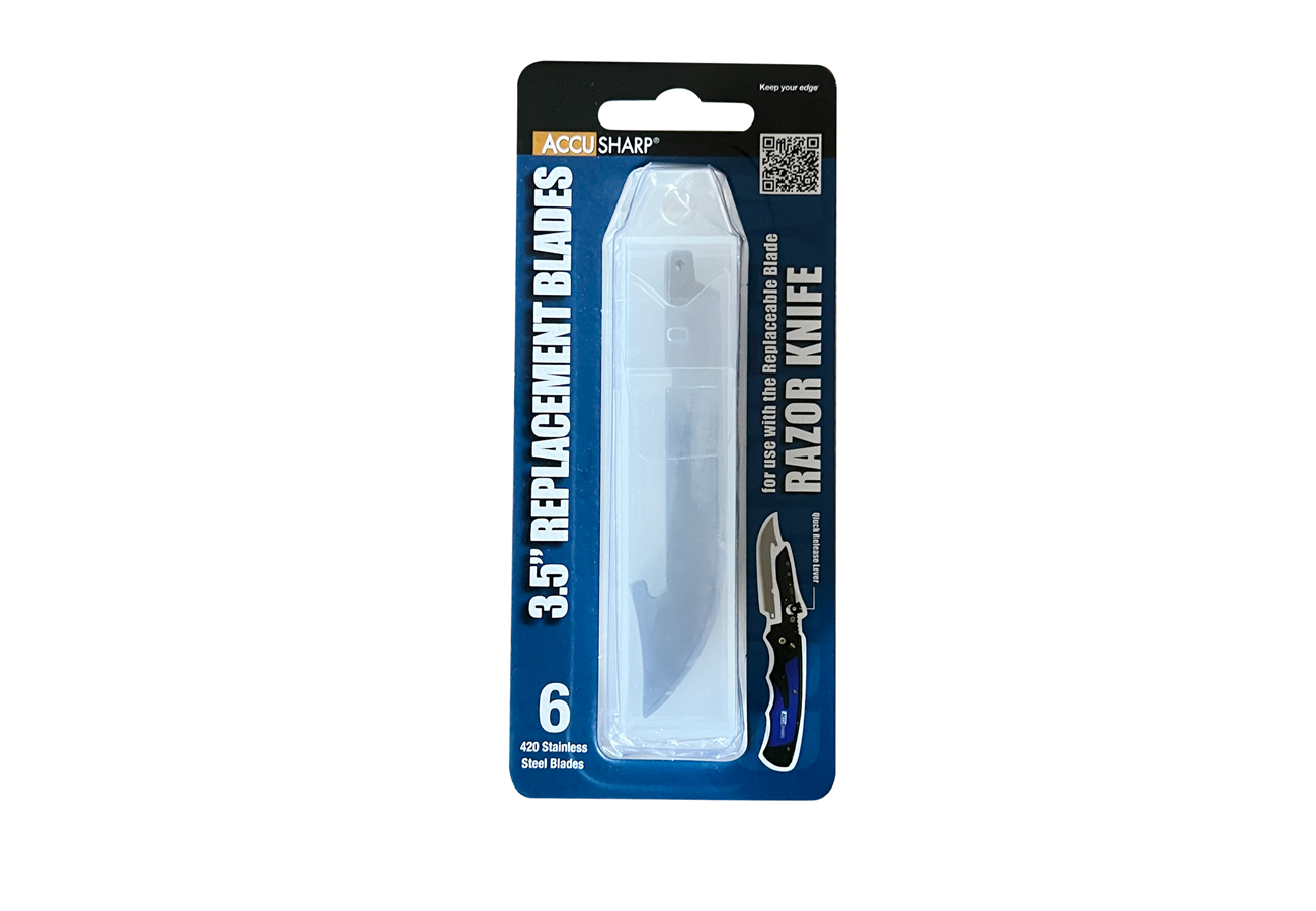 Accusharp 3.5-Inch Replacement Sharpener Blades