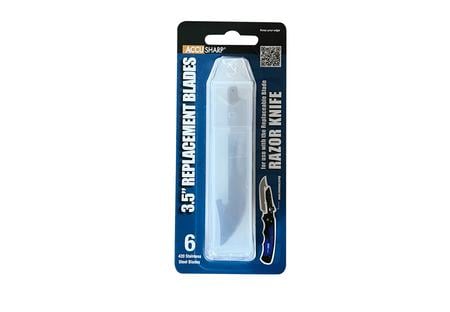 ACCUSHARP 3.5 REPLACEMENT BLADES BL