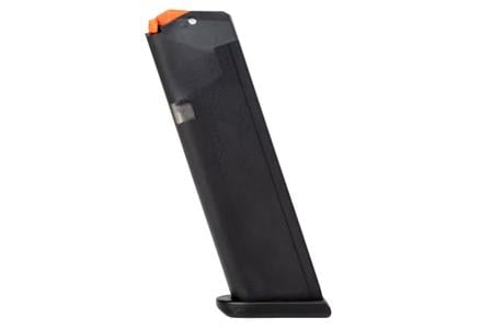 GLOCK GEN5 MAG G22 10RD (MAG FLOOR PLATE 01, FOLLOWER ORANGE) PKG	 