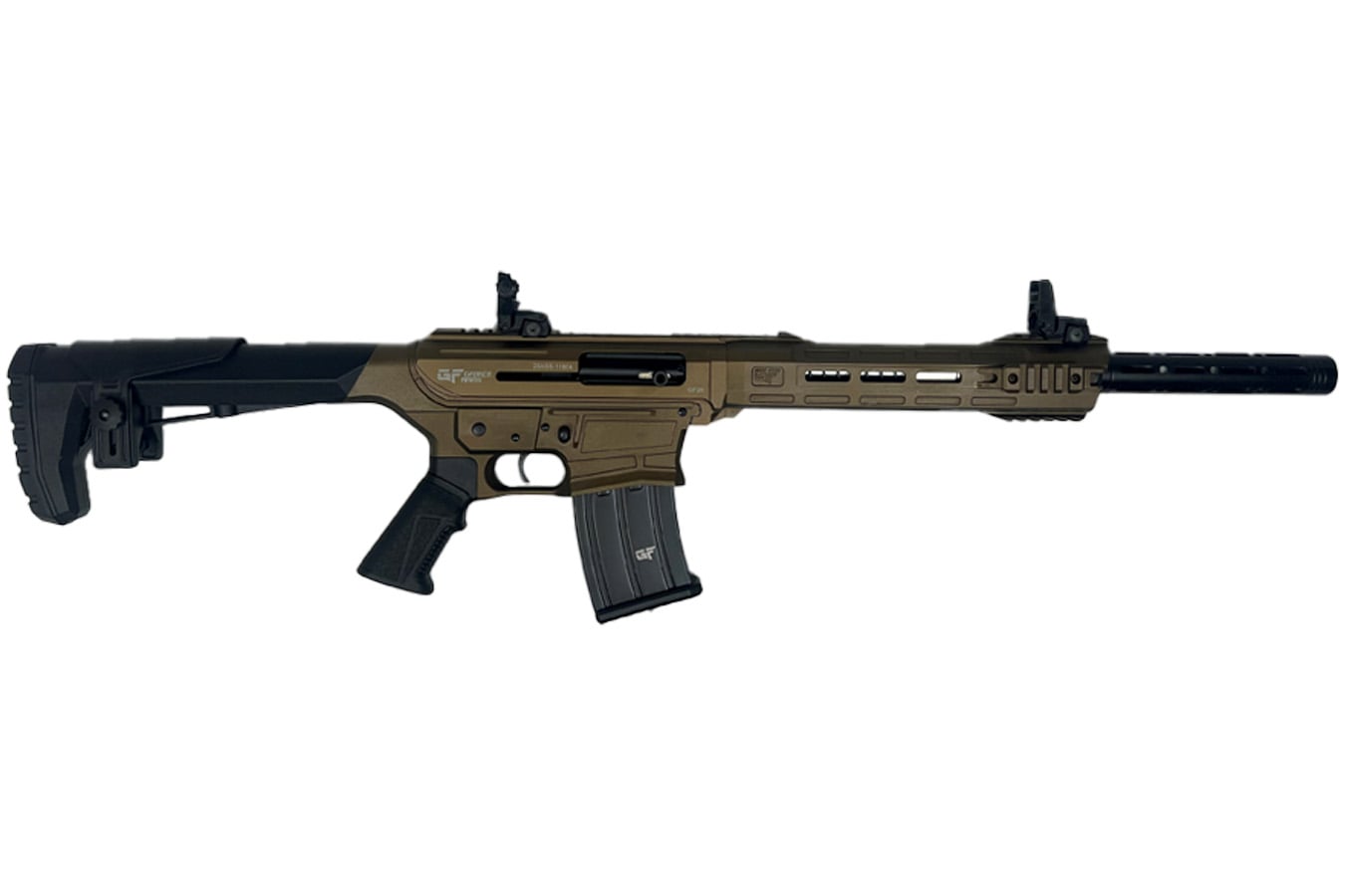 GForce GF25 12 Gauge Semi-Auto Shotgun with Adjustable Black Synthetic Stock