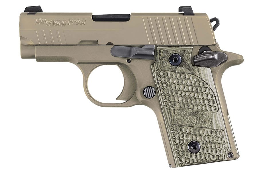 SIG SAUER P238 SCORPION 380ACP WITH NIGHT SIGHTS