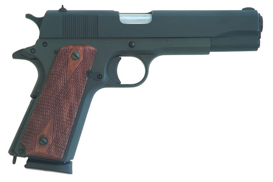 1911 45ACP WITH PARKERIZED BARREL