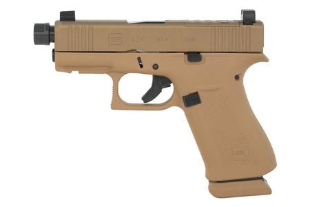 9MM LUGER 15+1 3.41` BLACK GMB BARREL, STEEL SERRATED SLIDE, POLYMER FRAME, AMBI