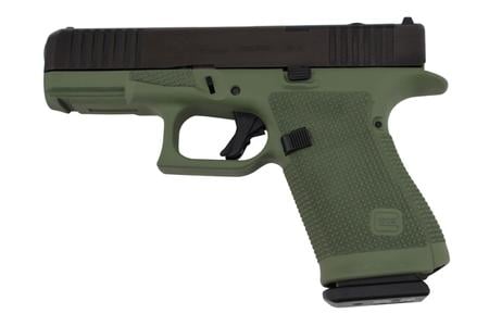 GLOCK 19 GEN6 ORS 9MM PISTOL OD GREEN 4` FXD COMM 3-15RD MAGS