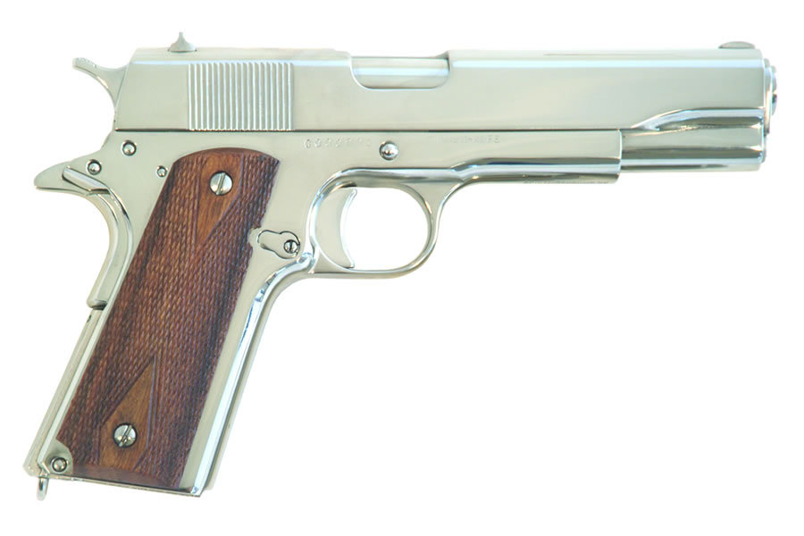 CIMARRON 1911 45ACP WITH NICKEL BARREL