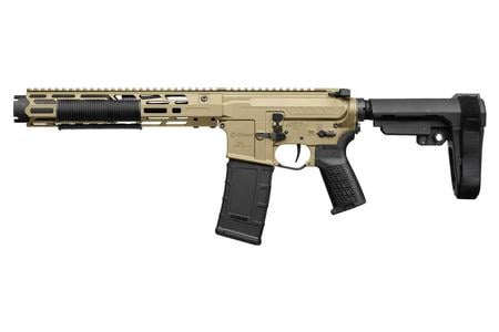 CMMG PISTOL, ZEROED BANSHEE, MK4, 300BLK, 6.5`, COYOTE TAN