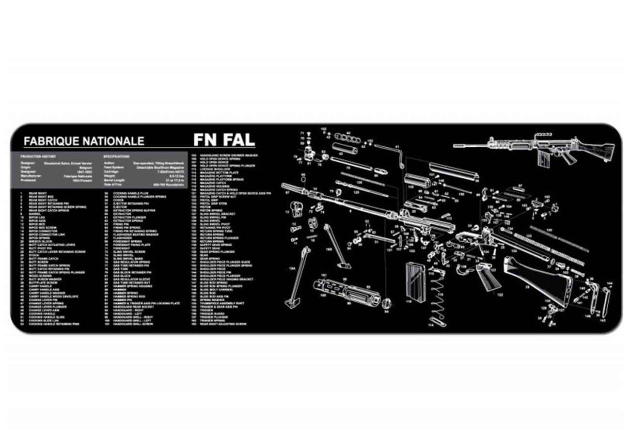 Tekmat FN FAL Rifle Armorer's Bench Mat