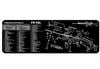 TEKMAT TEKMAT ARMORERS BENCH MAT 12X36 FN-FAL