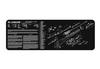 TEKMAT TEKMAT ARMORERS BENCH MAT 12X36 M1 GARAND BLACK