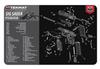 TEKMAT TEKMAT ARMORERS BENCH MAT 11X17 SIG SAUER 238 PISTOL