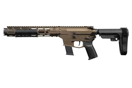 PISTOL, ZEROED BANSHEE, MK10, 10MM, 6.5`, MIDNIGHT BRONZE