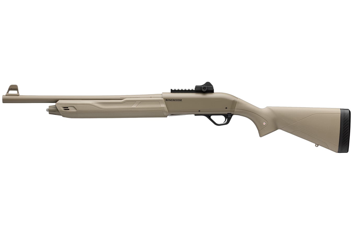 Winchester  SX4 Defender Compact 12 Gauge Semi Auto Shotgun FDE