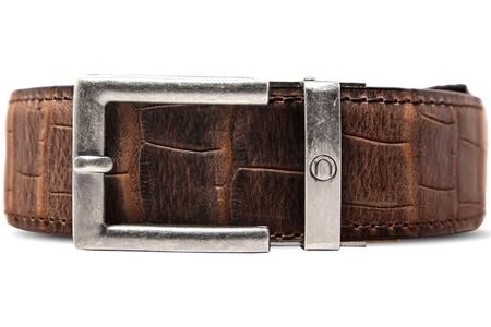 CRAZY CROC MADE IN USA BROWN EDC GUN BELT