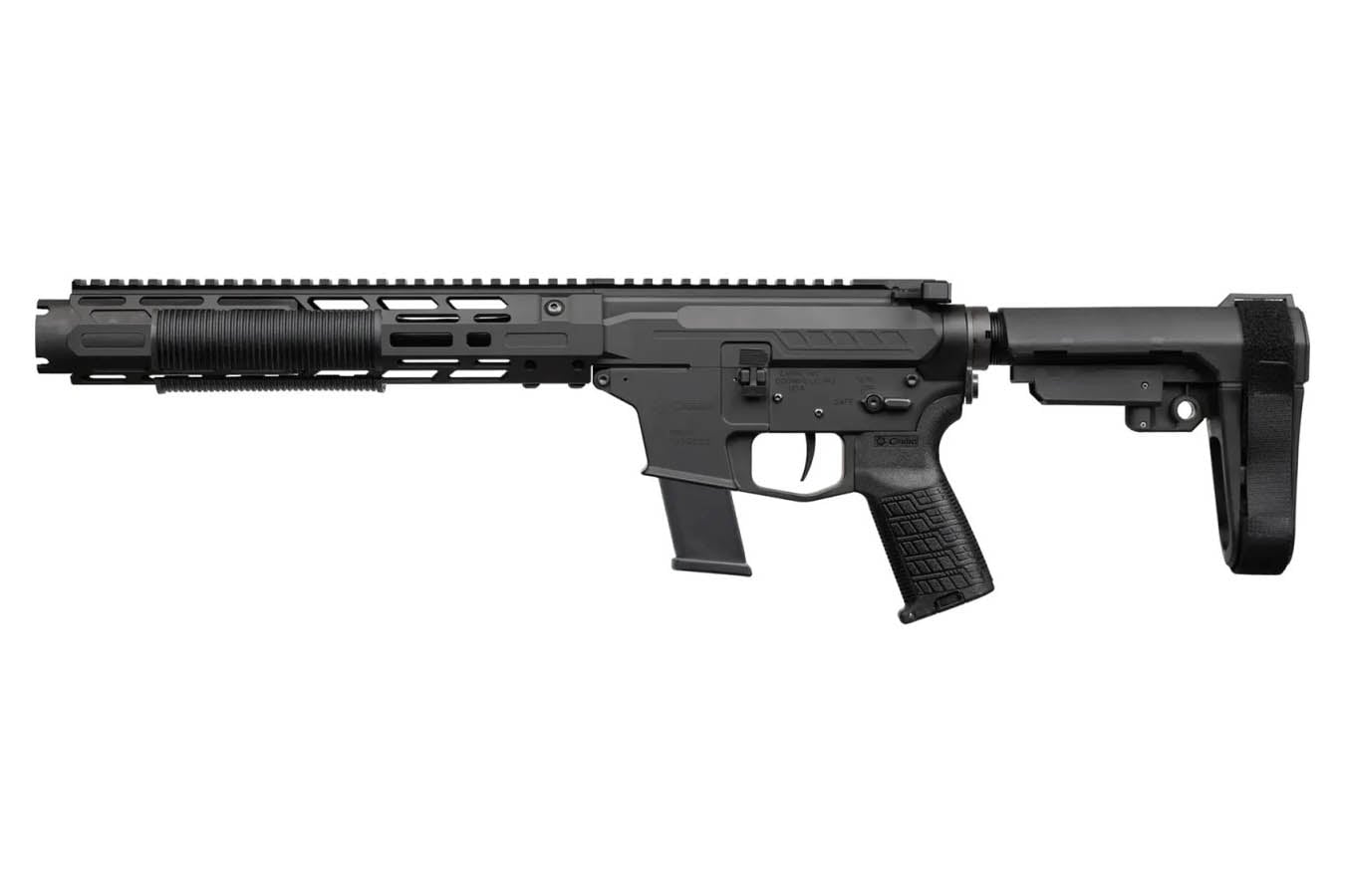 CMMG ZEROED BANSHEE Mk10 10mm AR Pistol with Black Finish (Unsuppressed)